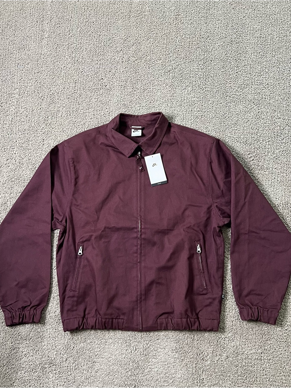 Nike SB Woven Twill Premium Skate Jacket Size Small